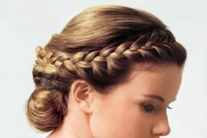 Греческая коса — плетение на средние, длинные и короткие волосы, на бок, из локонов: пошаговая инструкция, фото, видео